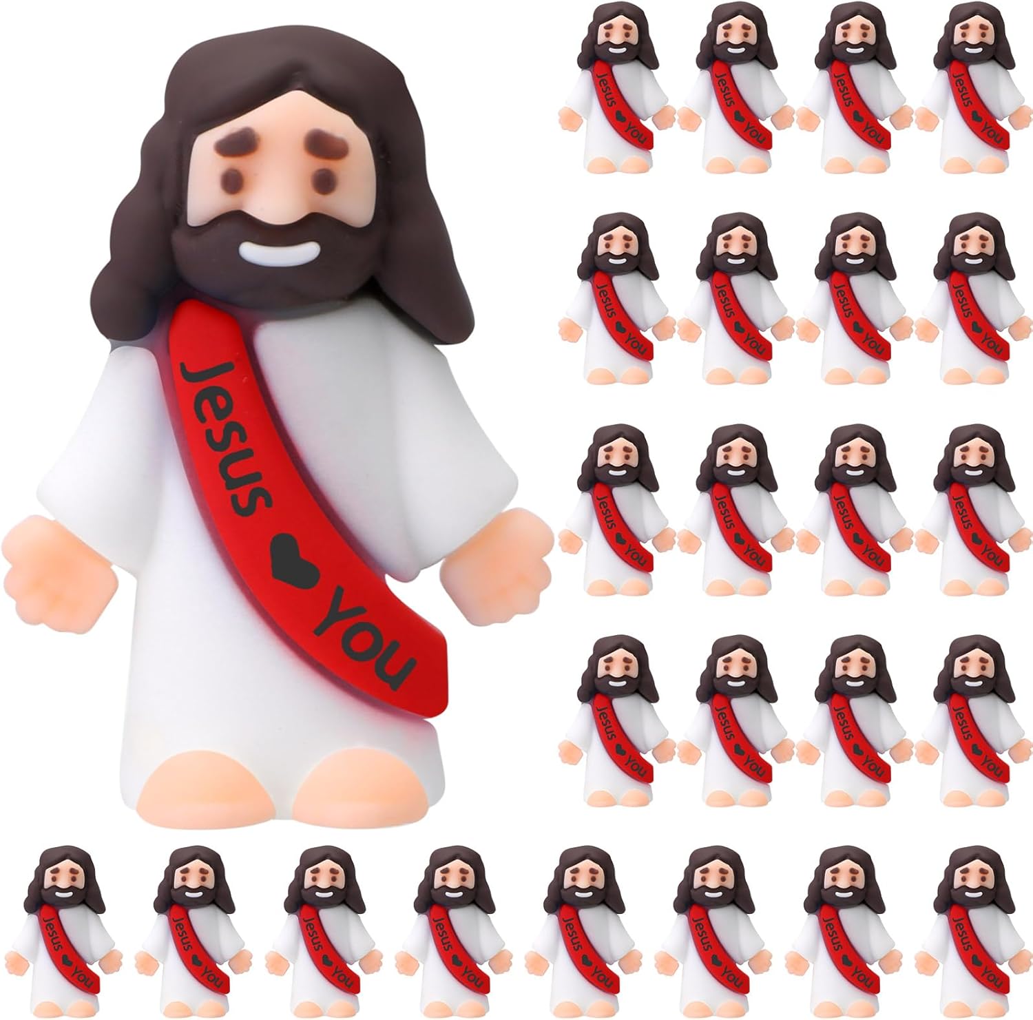 Little Jesus Figures (Single Color)