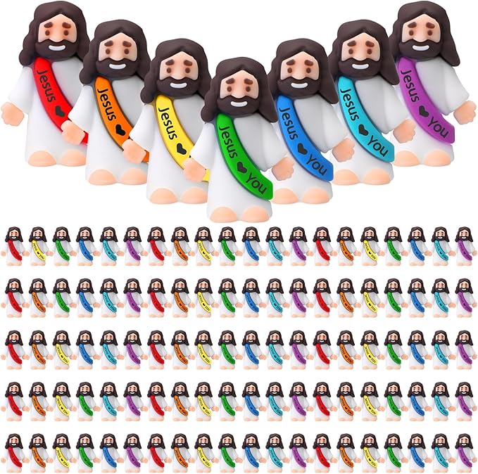 Little Jesus Figures (Random Color)