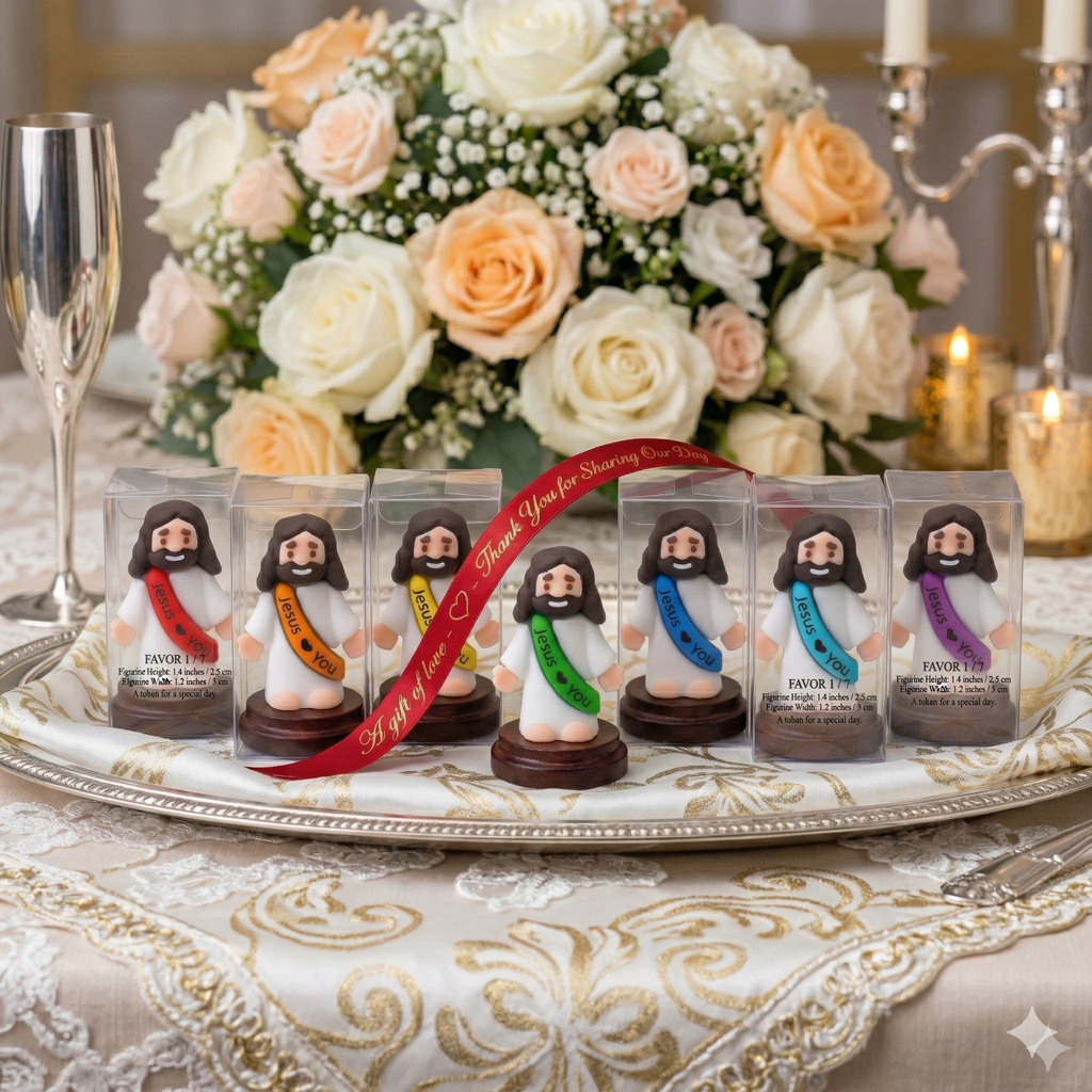 Little Jesus Figures (Random Color)