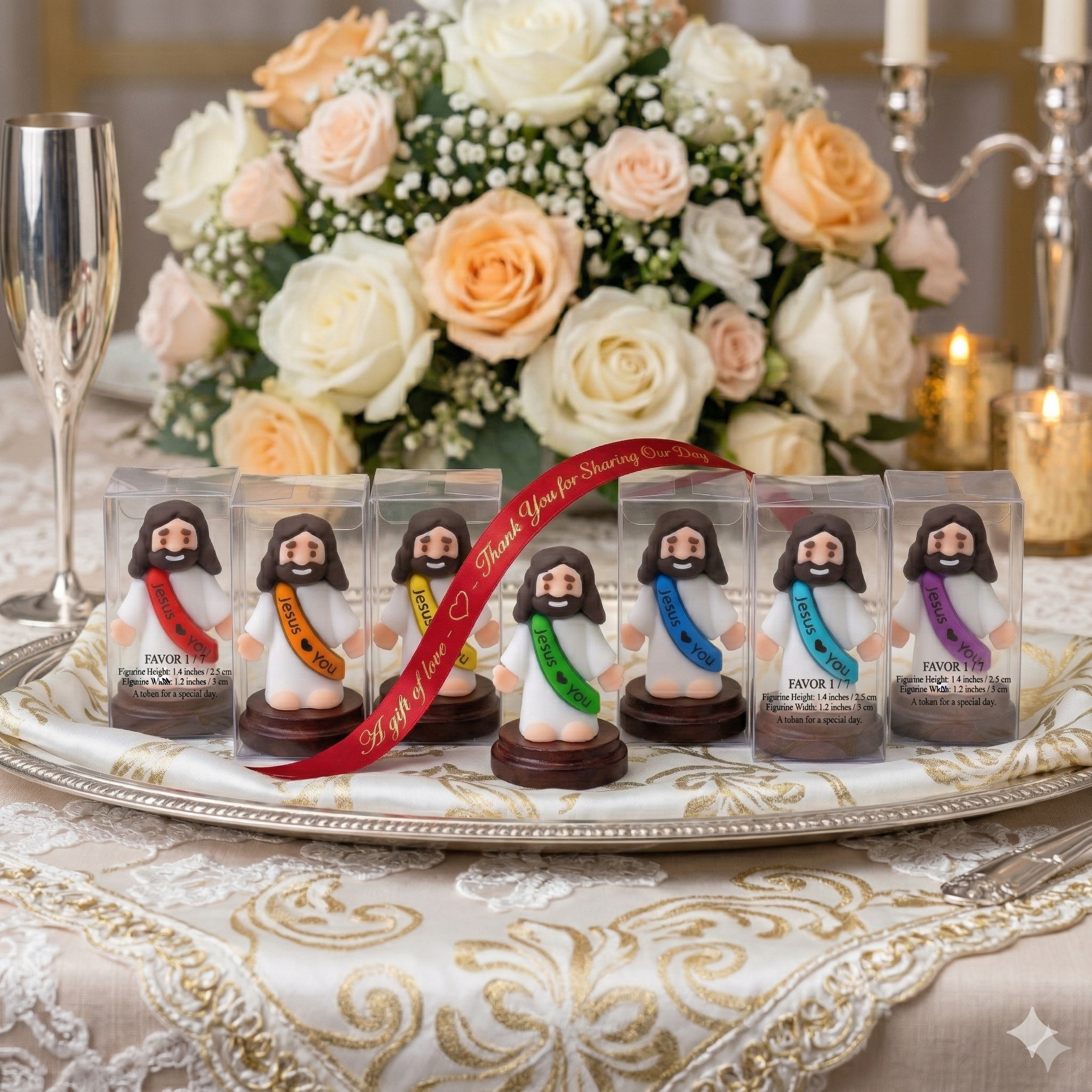 Little Jesus Figures (Random Color)