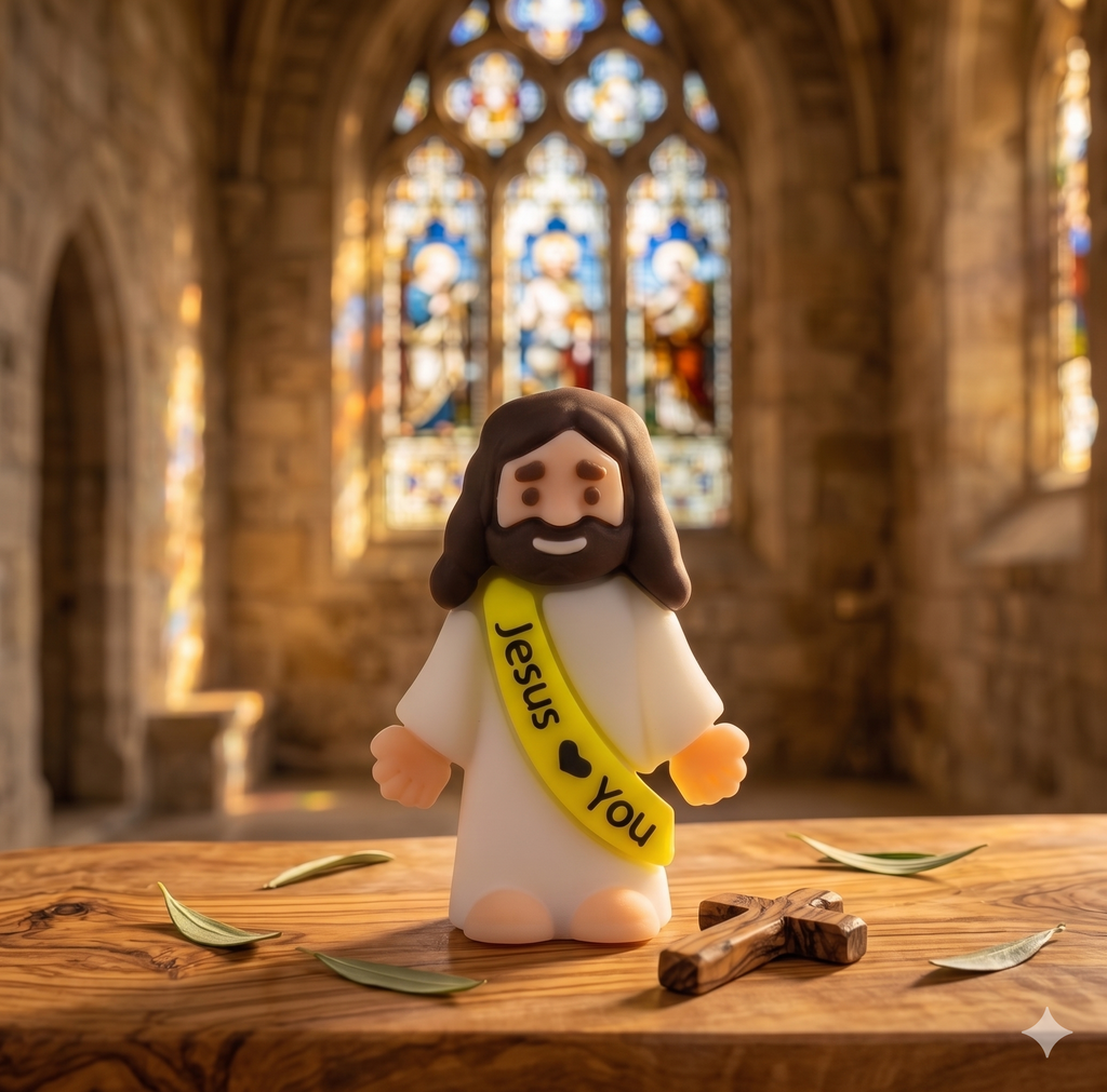Little Jesus Figures (Single Color)