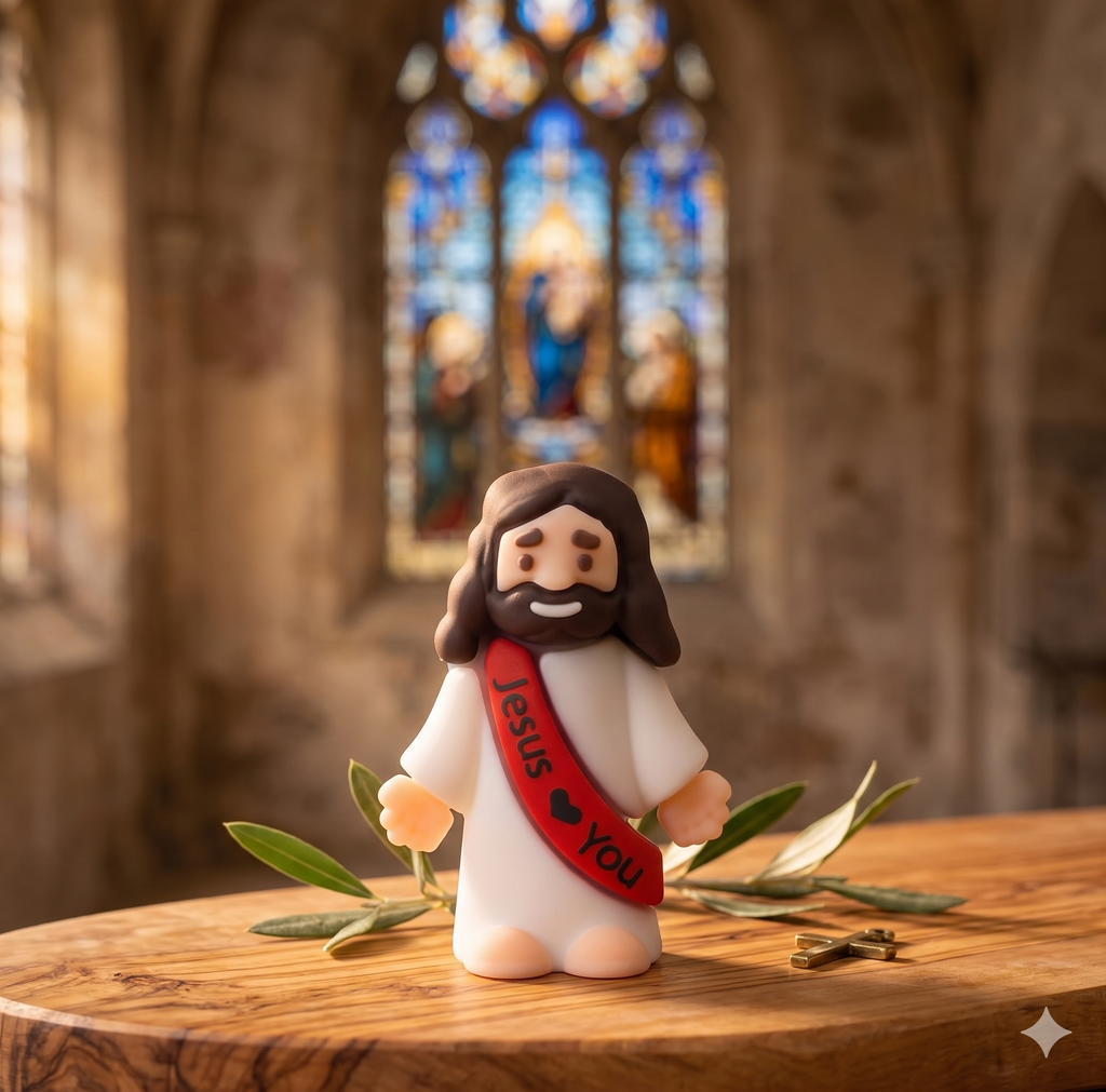 Little Jesus Figures (Single Color)