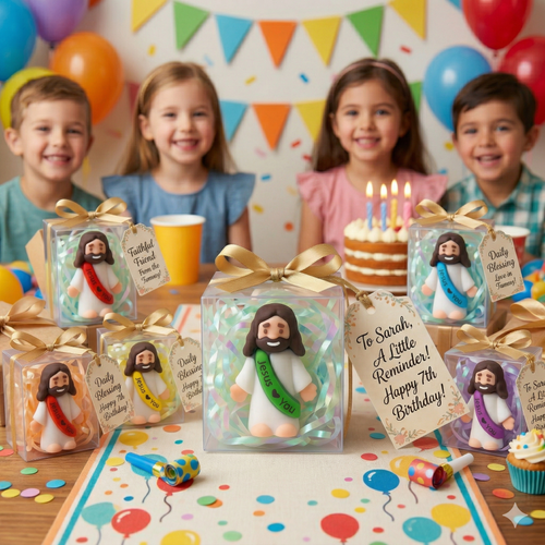 Little Jesus Figures (Random Color)