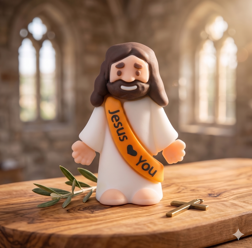 Little Jesus Figures (Single Color)