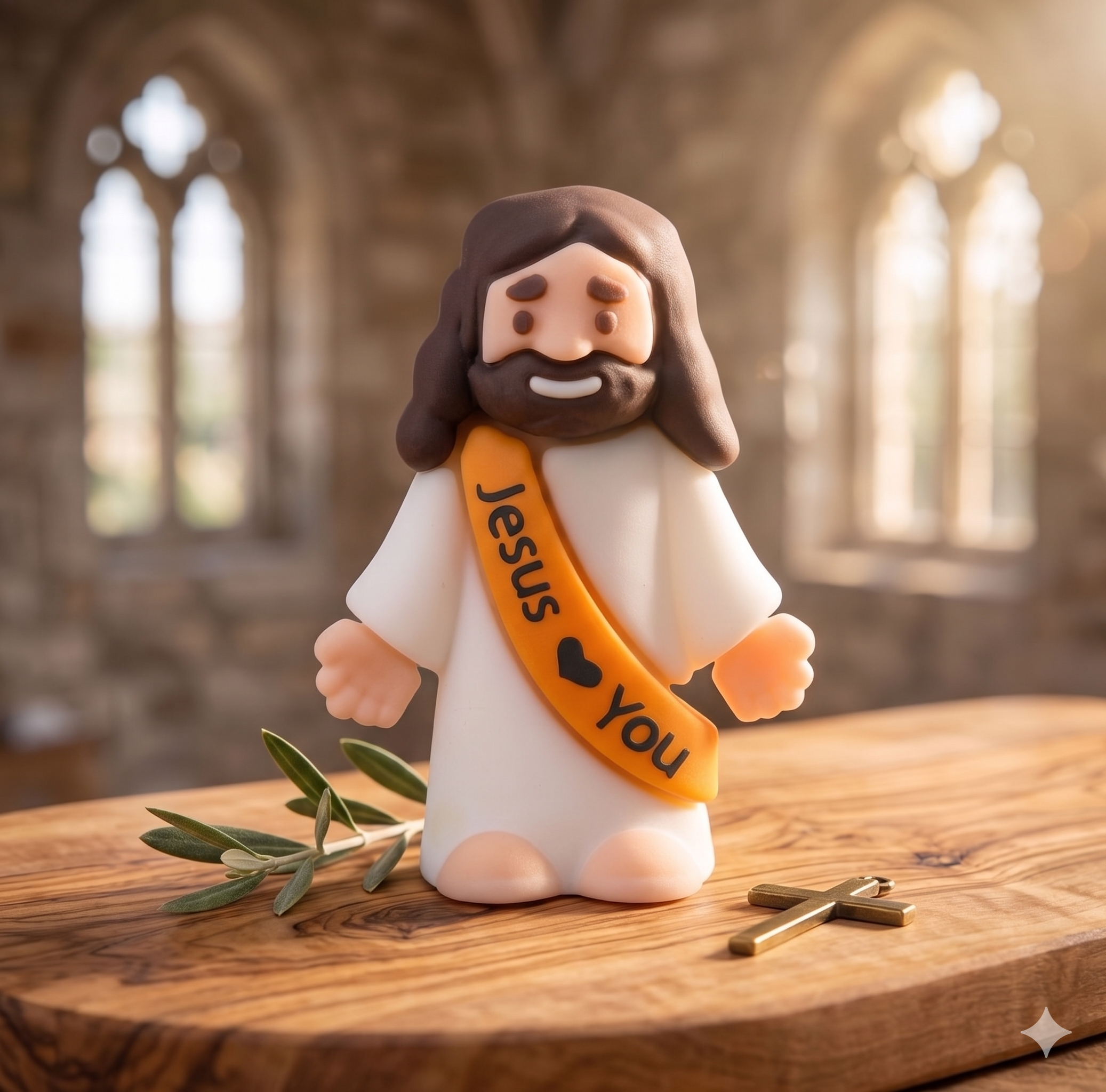 Little Jesus Figures (Single Color)