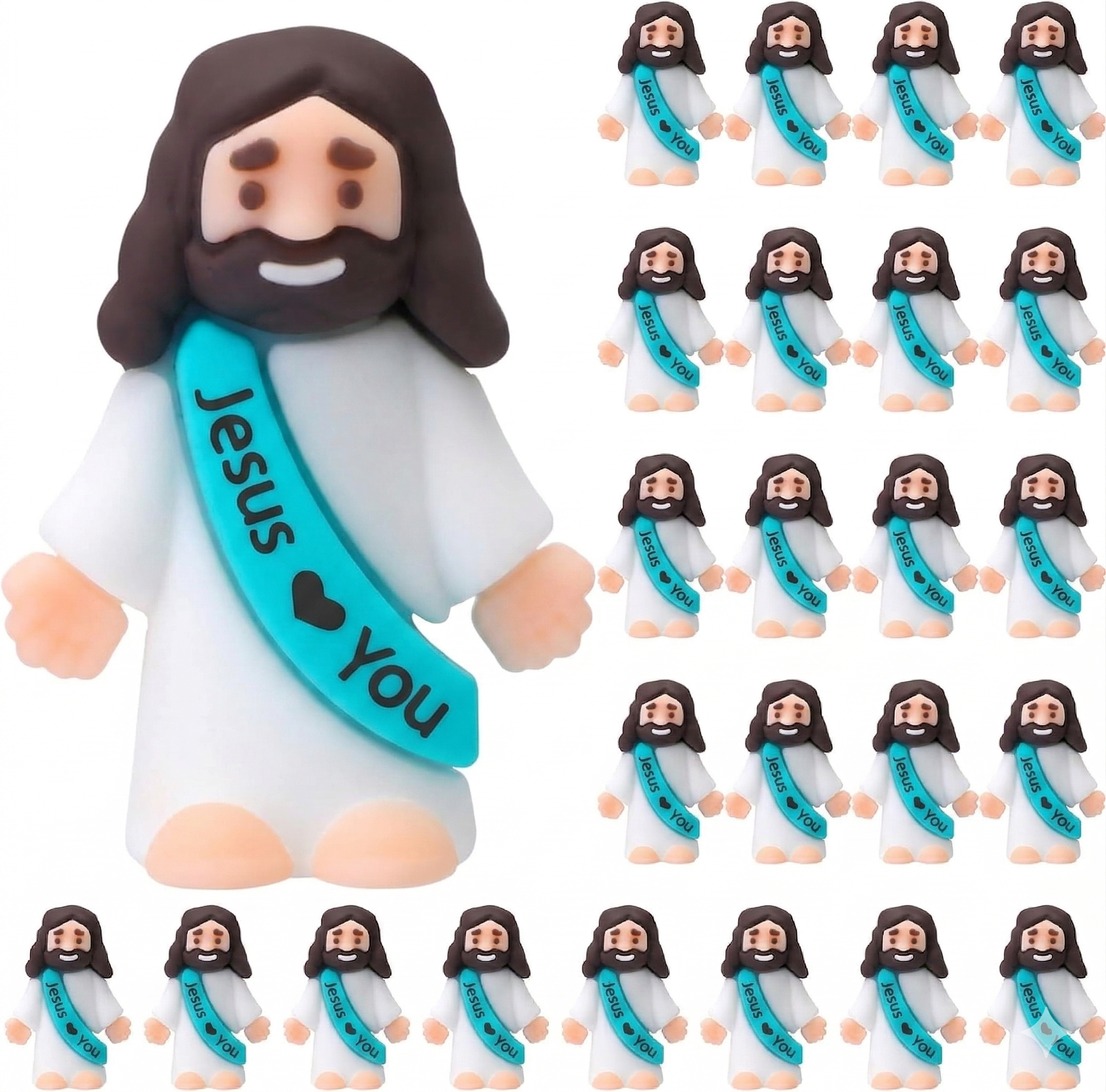 Little Jesus Figures (Single Color)