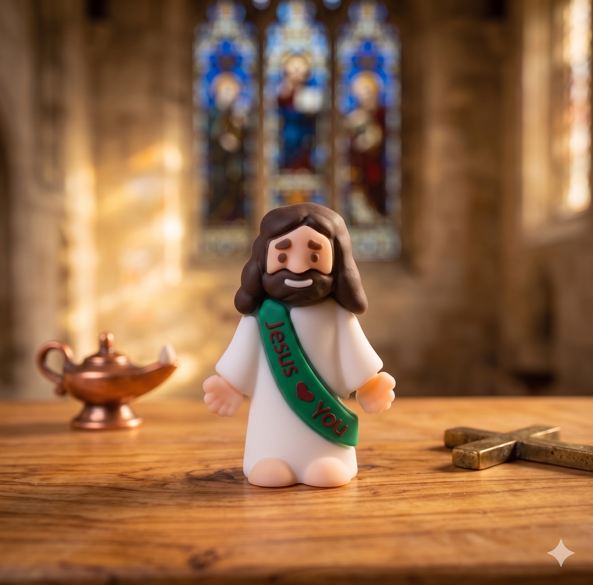 Little Jesus Figures (Single Color)