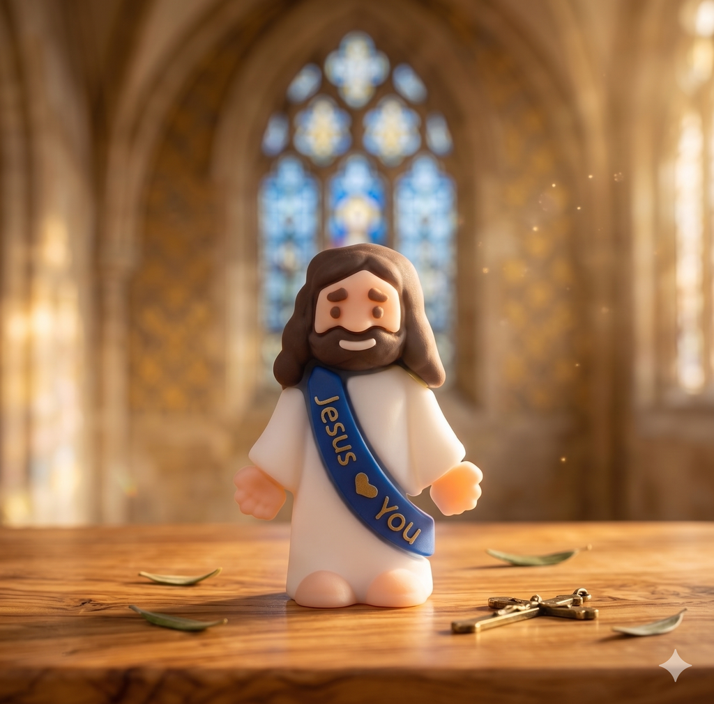 Little Jesus Figures (Single Color)