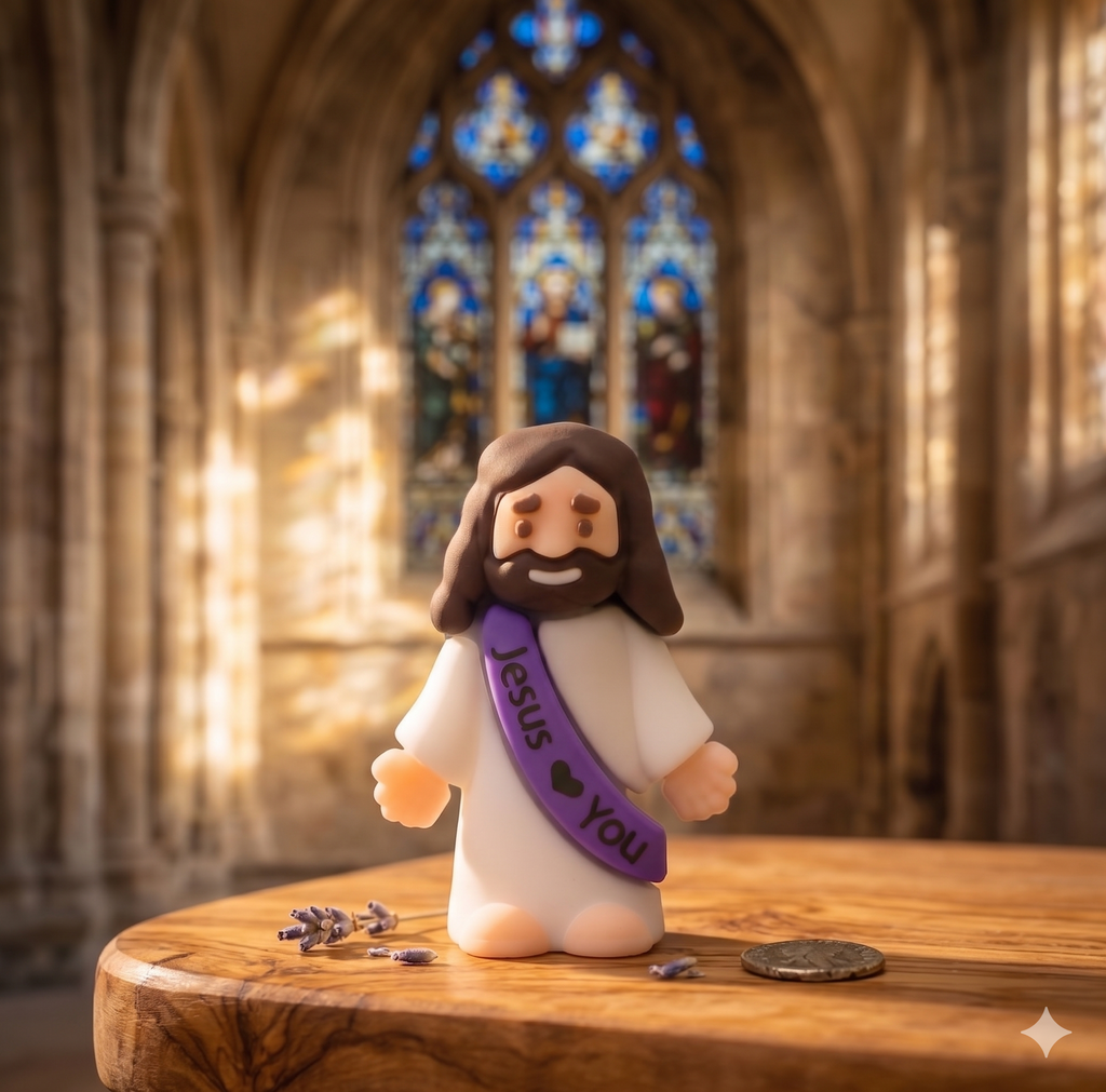 Little Jesus Figures (Single Color)