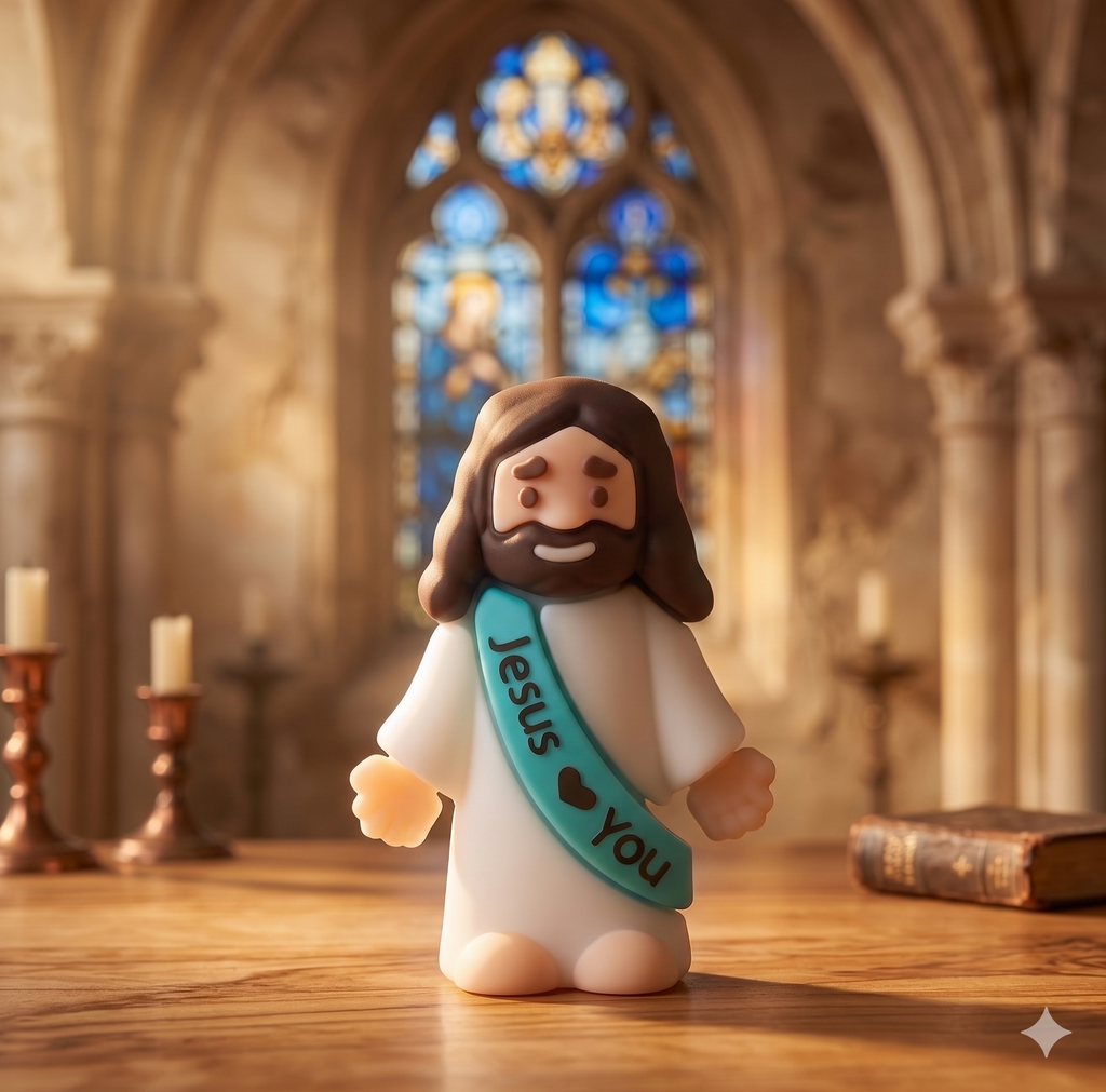 Little Jesus Figures (Single Color)